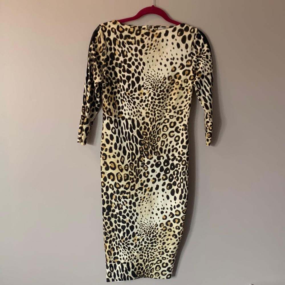 ZARA DRESS ANIMAL PRINT